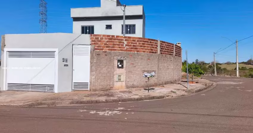 Sobrado para locação em presidente prudente, jardim vista bonita, 2 dormitórios, 2 banheiros, 3 vagas