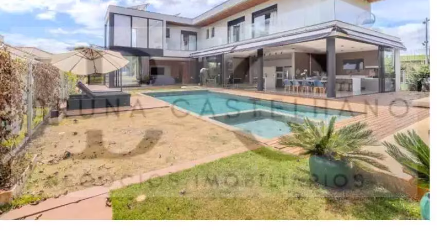 Casa em condomínio para venda em sorocaba, parque reserva fazenda imperial, 4 dormitórios, 4 suítes, 6 banheiros, 6 vagas