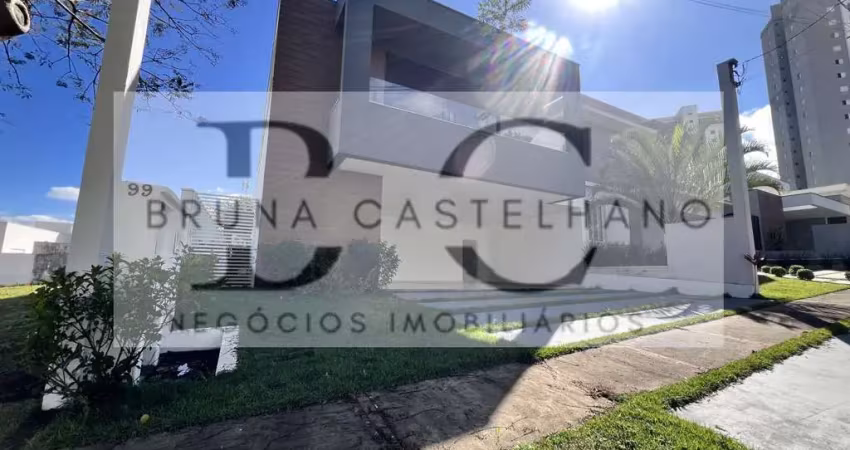 Casa em Condomínio para Venda em Sorocaba, Jardim Residencial Giverny, 3 dormitórios, 3 suítes, 5 banheiros, 4 vagas