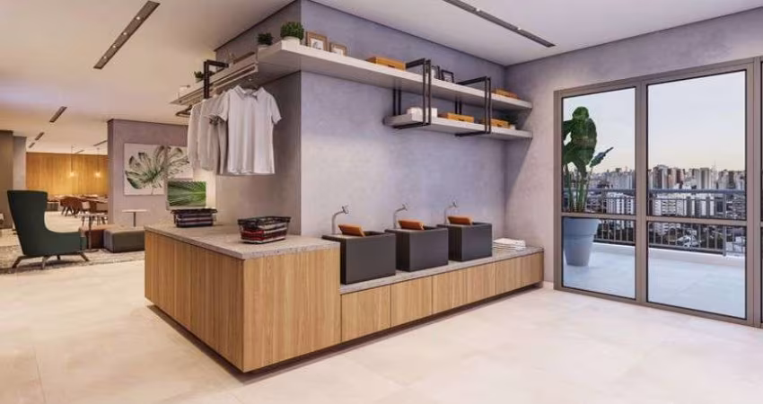 Apartamento para venda no Z-Ibirapuera possui 51 m² com 2 quartos em Moema - São Paulo - SP