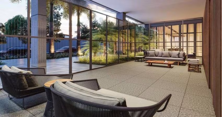 Apartamento para venda possui 32 m, com 1 quarto, 1 vaga para moto em Santo Amaro - São Paulo - SP