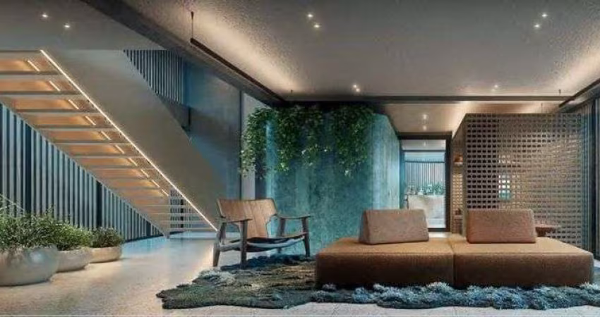 Apartamento para venda possui 103 metros quadrados com 2 quartos
