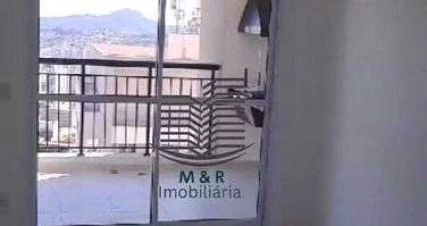 Apartamento para venda 67 m² com 2 quartos, já mobiliado, com vidro na varanda em Osasco