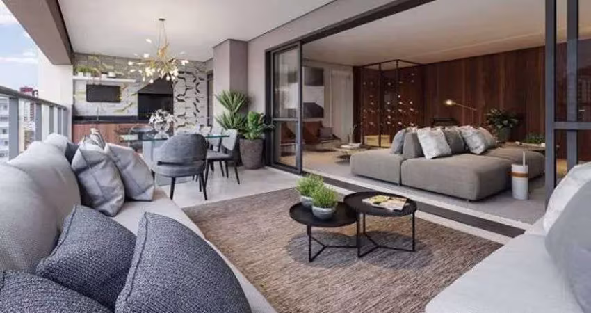 Apartamento para venda com 181 m² com 4 quartos Haute Ibirapuera Vila Mariana