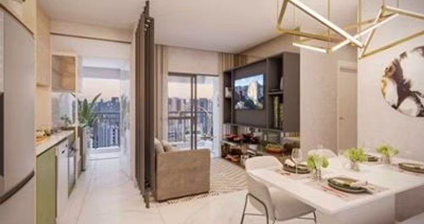 Apartamento para venda tem 51 m² com 2 quartos em Moema - São Paulo - SP