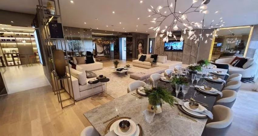 Apartamento para venda possui 212 metros quadrados com 4 quartos em Cerqueira César - São Paulo - SP
