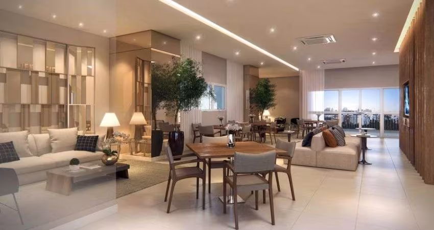 Apartamento para venda possui 85 m² com 3 quartos em Tatuapé - São Paulo - SP
