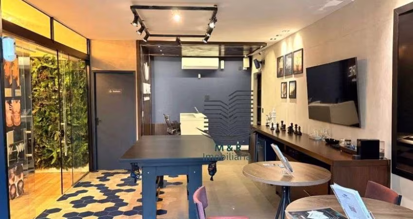 Sala comercial para aluguel e venda com 100 m² em Vila Olímpia - São Paulo - SP