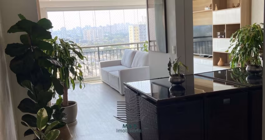 Apartamento à venda no condomínio The View 67m² , 2 quartos,1 suíte Bairro Socorro São Paulo.