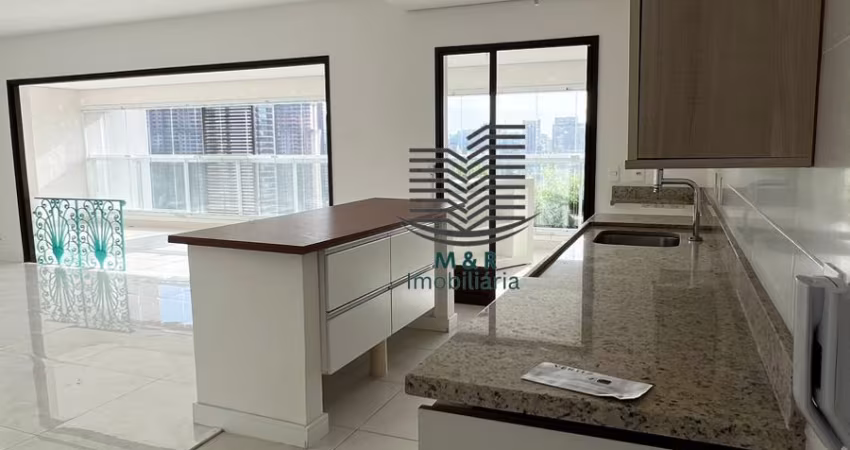 Apartamento à venda com 178m² no condomínio Quatier Brooklin-São Paulo.