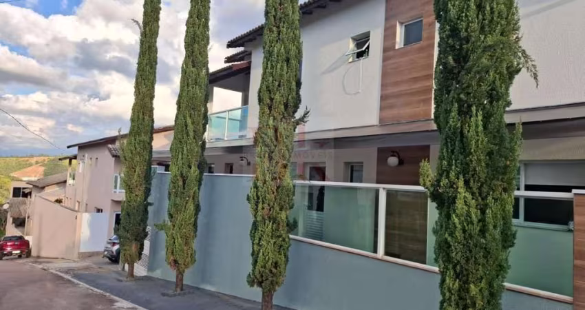 Casa em Condomínio para Venda em Cajamar, Santa Terezinha (Jordanésia), 3 dormitórios, 1 suíte, 4 banheiros, 3 vagas