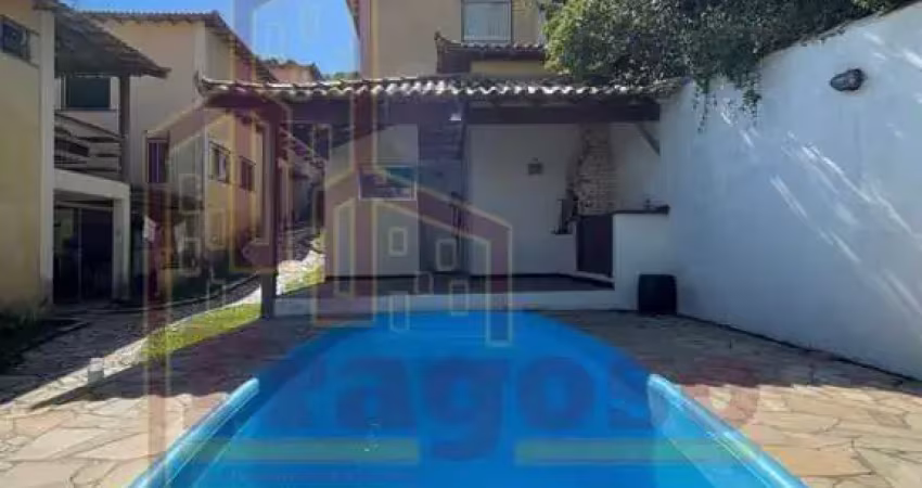 Casa para venda em cabo frio, peró, 2 dormitórios, 2 suítes, 3 banheiros, 1 vaga