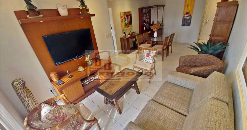 Imperdível apartamento à venda em Cabo Frio-RJ, bairro Braga: 2 quartos, 1 suíte, 1 sala, 1 vaga, 110m² de área.