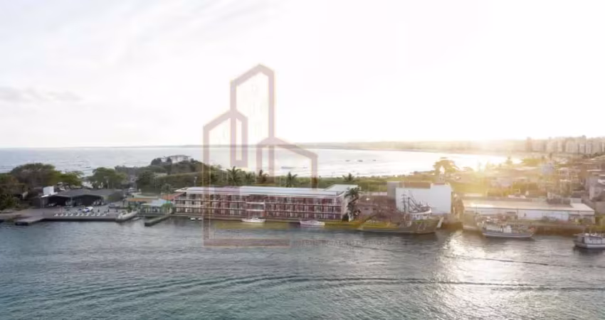 Flat para venda em cabo frio, passagem, 1 dormitório, 1 suíte, 1 banheiro, 1 vaga