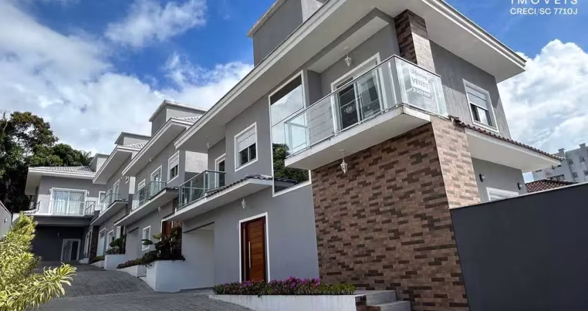 Sobrado de condomínio com 3 quartos, floresta, joinville - r$ 830 mil, cod: 295