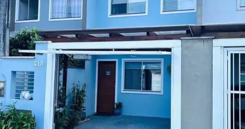 Sobrado com 3 quartos, iririú, joinville - r$ 580 mil, cod: 302