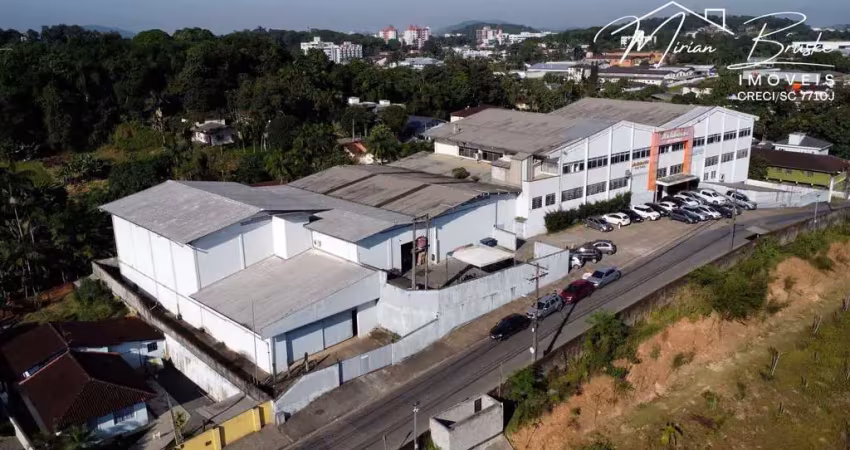 Galpão, bom retiro, joinville - r$ 7.3 mi, cod: 303