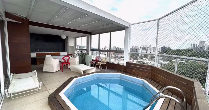 Cobertura com 4 quartos, américa, joinville - r$ 2.42 mi, cod: 313