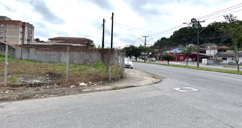 Terreno, petrópolis, joinville - r$ 600 mil, cod: 331