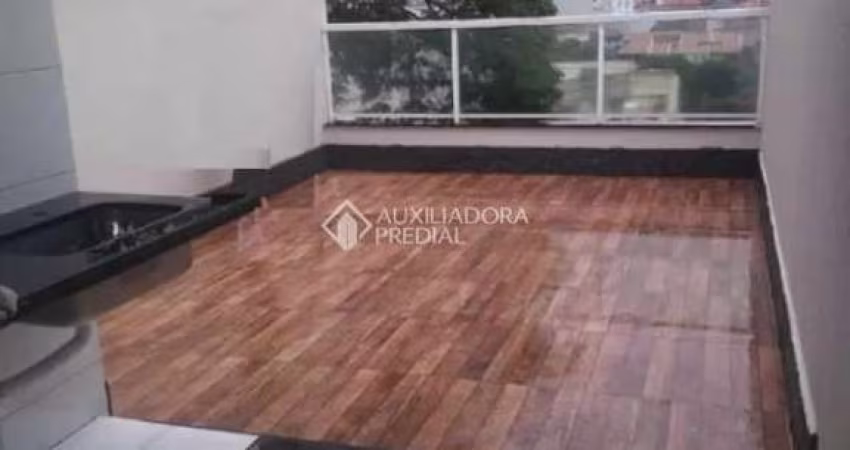 Cobertura para Venda em Santo André, Jardim Paraíso, 2 dormitórios, 1 banheiro, 1 vaga
