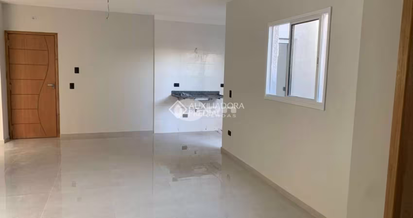 Cobertura para Venda em Santo André, Parque Das Nações, 2 dormitórios, 1 banheiro, 1 vaga