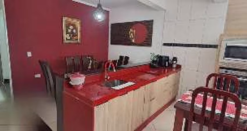 Casa para Venda em Santo André, Condomínio Maracanã, 3 dormitórios, 3 banheiros, 1 vaga
