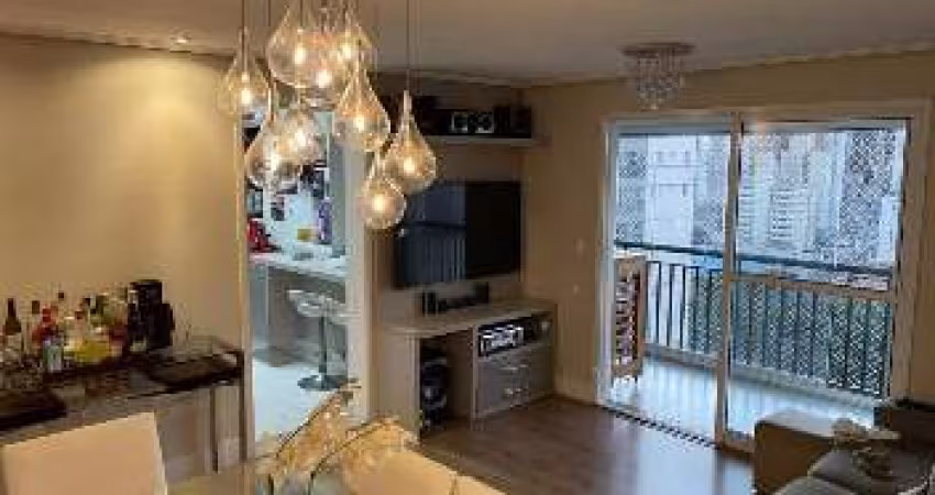 Apartamento para Venda em Santo André, Jardim, 3 dormitórios, 1 suíte, 2 banheiros, 2 vagas