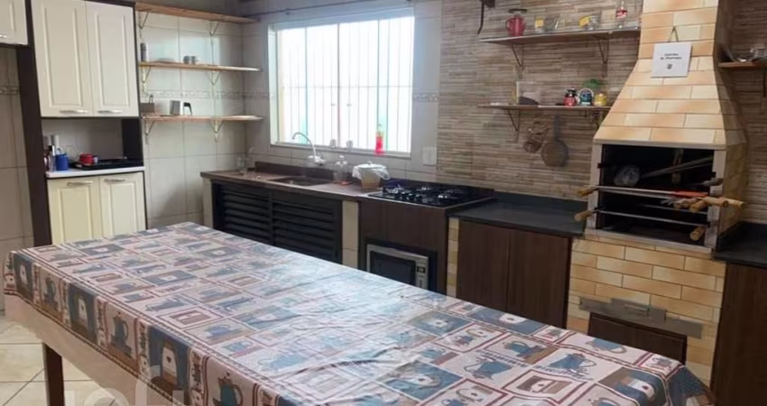 Casa para Venda em Santo André, Vila Homero Thon, 3 dormitórios, 2 suítes, 5 banheiros, 2 vagas