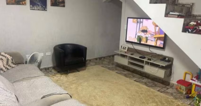 Casa para Venda em Santo André, Jardim Vila Rica, 3 dormitórios, 2 banheiros, 2 vagas