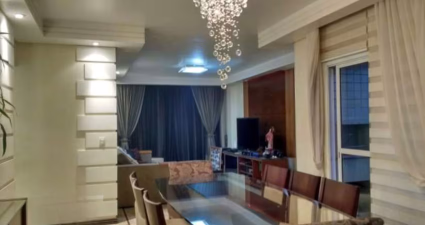 Apartamento para Venda em São Caetano do Sul, Santa Paula, 4 dormitórios, 4 suítes, 6 banheiros, 3 vagas