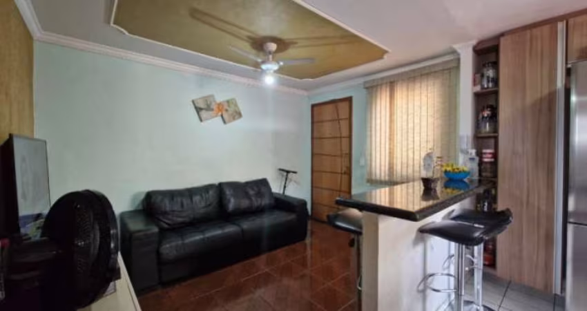 Apartamento para Venda em São Bernardo do Campo, Baeta Neves, 2 dormitórios, 1 banheiro, 1 vaga