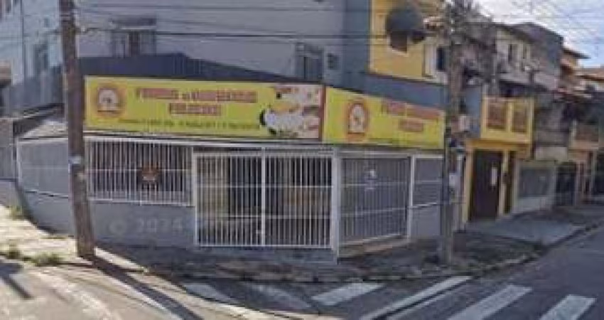 Salão Comercial para Venda em Santo André, Jardim Marek, 1 banheiro