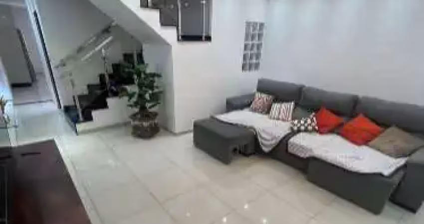 Casa para venda em santo andré, parque marajoara, 3 dormitórios, 1 suíte, 5 banheiros, 5 vagas