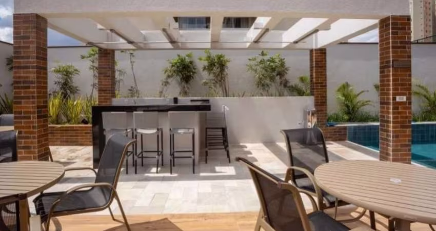 Apartamento para Venda em Santo André, Vila Assunção, 3 dormitórios, 3 suítes, 1 banheiro, 2 vagas