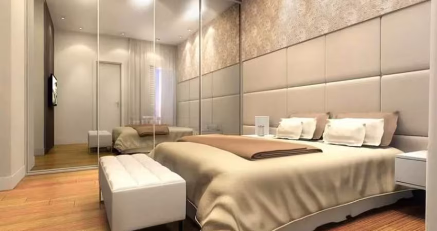 Apartamento para Venda em Santo André, Campestre, 2 dormitórios, 1 suíte, 1 banheiro, 2 vagas