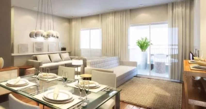 Apartamento para Venda em Santo André, Campestre, 2 dormitórios, 1 suíte, 1 banheiro, 2 vagas