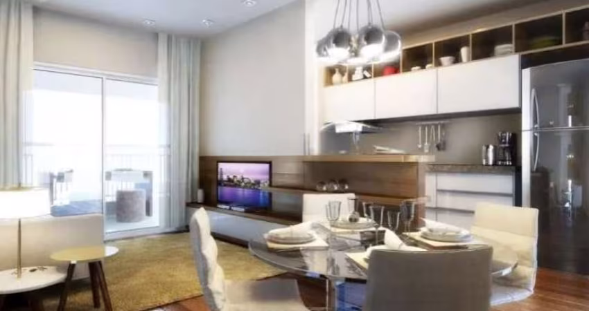 Apartamento para Venda em Santo André, Campestre, 2 dormitórios, 1 suíte, 1 banheiro, 2 vagas
