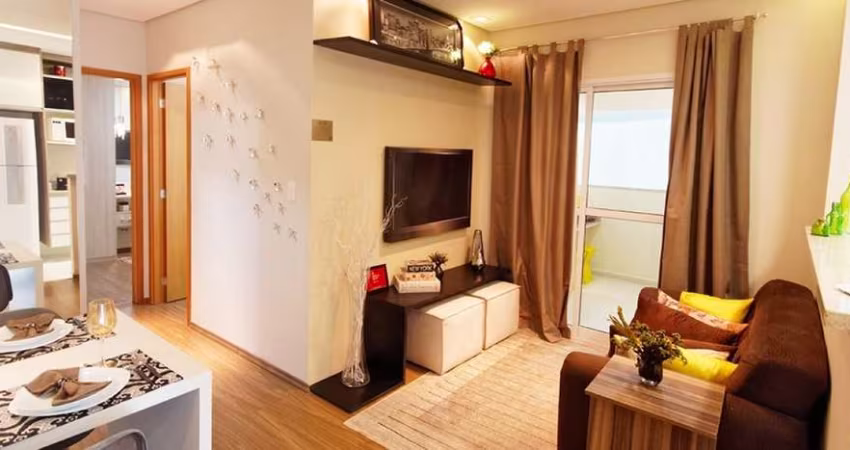 Apartamento para Venda em Santo André, Vila Guaraciaba, 2 dormitórios, 1 banheiro, 2 vagas