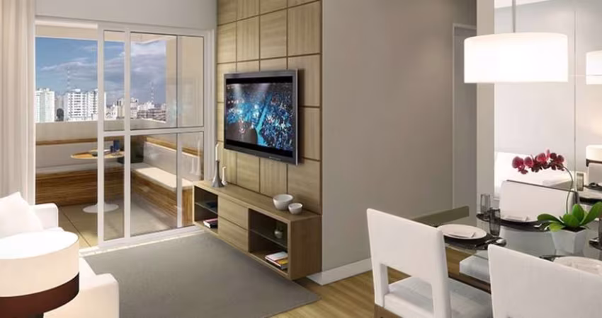 Apartamento para Venda em Santo André, Vila Guaraciaba, 2 dormitórios, 1 banheiro, 2 vagas