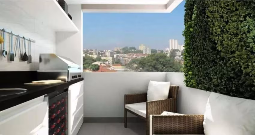 Apartamento para Venda em Santo André, Campestre, 2 dormitórios, 1 banheiro, 1 vaga