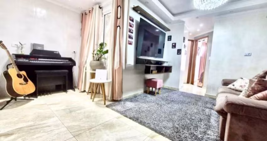 Cobertura para Venda em Santo André, Jardim Stella, 2 dormitórios, 2 banheiros, 1 vaga