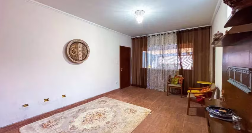 Casa para venda em santo andré, vila progresso, 3 dormitórios, 1 suíte, 4 banheiros, 2 vagas