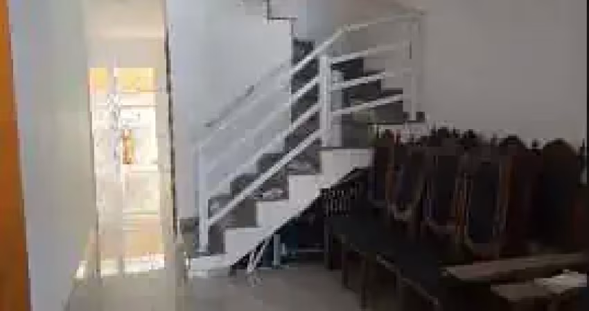 Casa para venda em santo andré, vila homero thon, 2 dormitórios, 2 suítes, 3 banheiros, 1 vaga