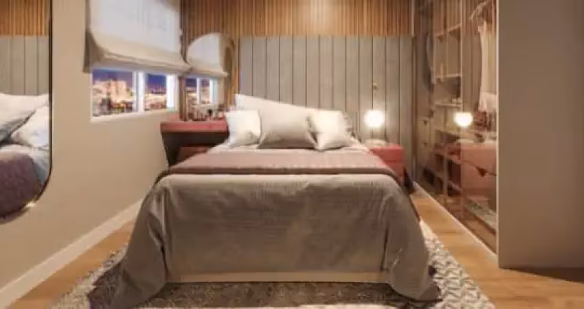 Apartamento para venda em santo andré, vila alzira, 2 dormitórios, 2 suítes, 1 banheiro, 2 vagas