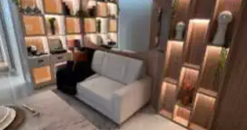 Apartamento para venda em santo andré, vila alzira, 2 dormitórios, 2 suítes, 1 banheiro, 1 vaga