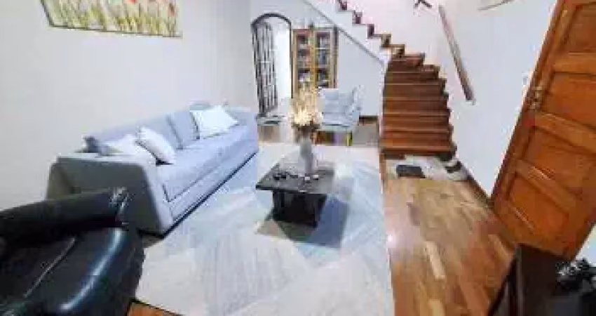 Sobrado para venda em santo andré, vila guarani, 3 dormitórios, 1 suíte, 1 banheiro, 2 vagas