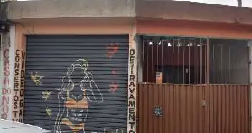 Casa comercial para venda em são bernardo do campo, ferrazópolis, 2 banheiros