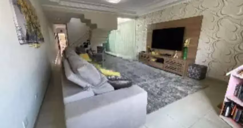 Sobrado para venda em santo andré, vila curuçá, 3 dormitórios, 3 suítes, 5 banheiros, 7 vagas