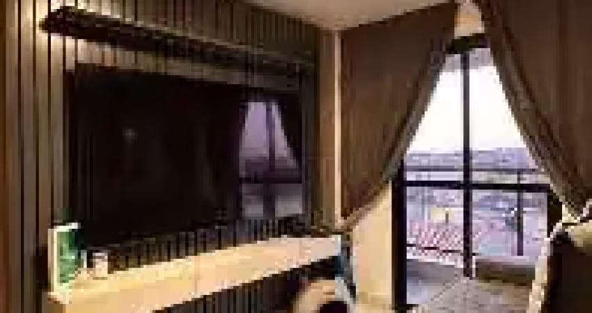 Apartamento para venda em santo andré, cidade são jorge, 1 dormitório, 2 banheiros, 1 vaga