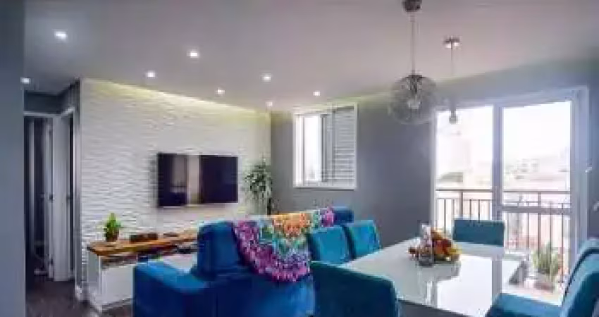 Apartamento para venda em santo andré, campestre, 2 dormitórios, 1 suíte, 1 banheiro, 1 vaga